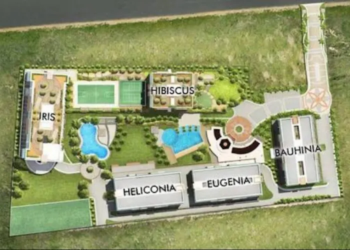 Appartamento Tivoli Garden Residences - Iris Tower